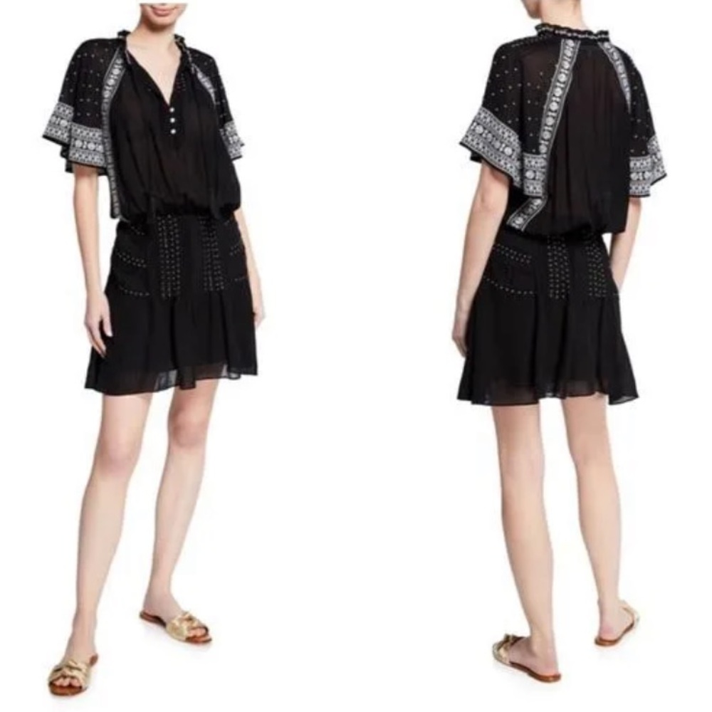 Veronica Beard Minos Dress, Black, Size 2